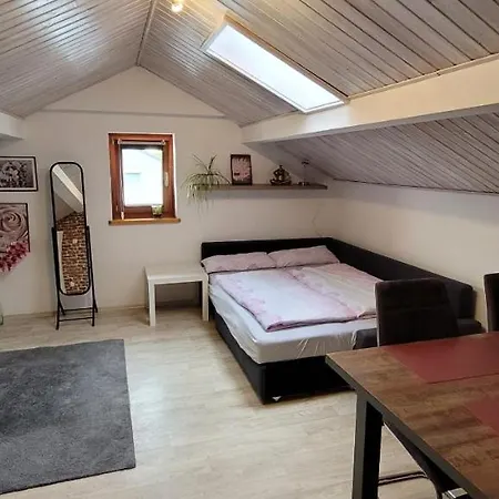 Kleine Gemuetliche Mansardenwohnung Im Suedosten Muenchens 아파트 Assling